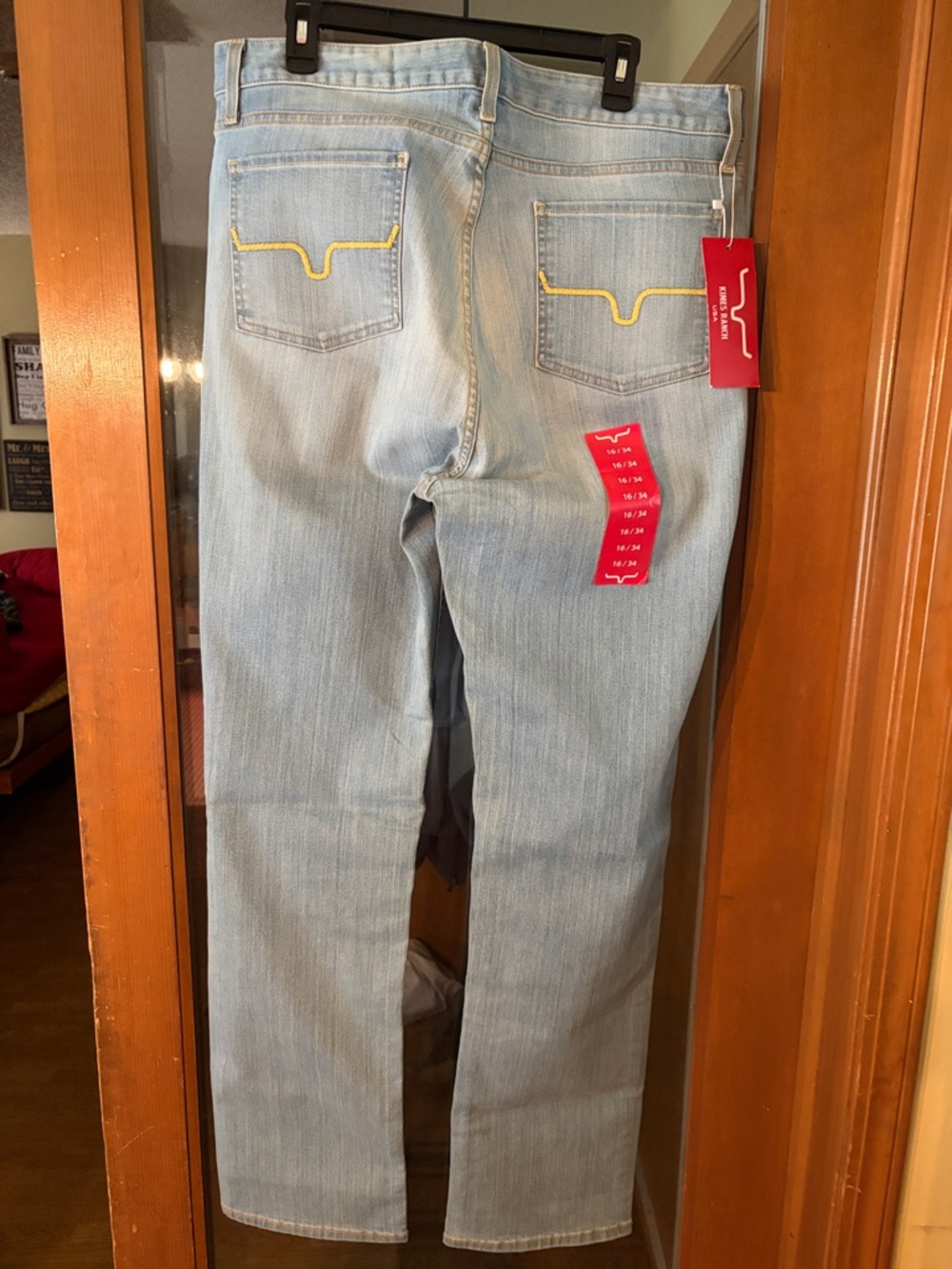 Women’s Kimes Ranch Jeans size 16/34 BNWT